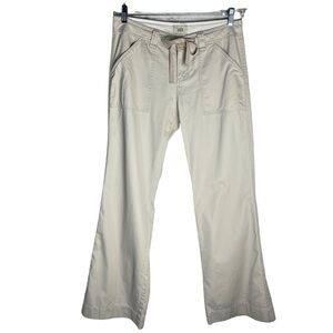 Vintage Y2K Mid Low Rise Wide Flair Leg Utility Pants Size Medium